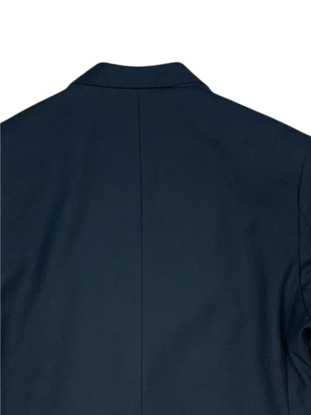 Nautica Boys Brass Button Blazer Jacket 12 Navy Blue